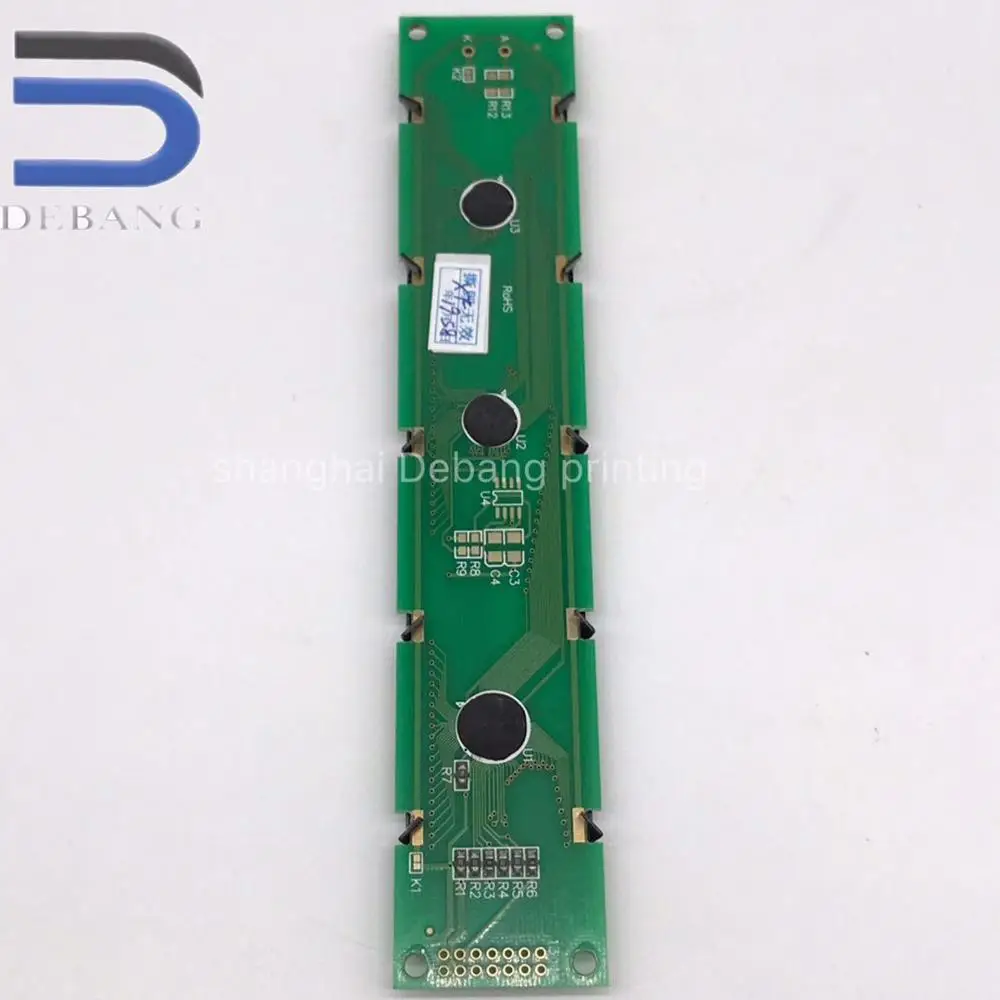 00.781.2196 печатная плата MID для CD/SM102 XL105 машина подачи ЖК-модуль средней платы только