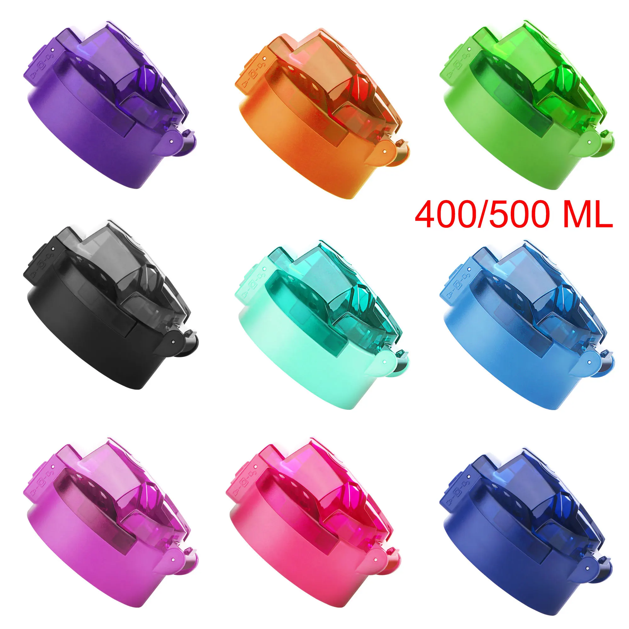 Sport Water Bottle Lid 400/500 ml Cap Jumping TRITAN Material Thermos Stopper Accessories
Sport Water Bottle Lid 400/500 ml Cap Jumping TRITAN Material Thermos Stopper Accessories