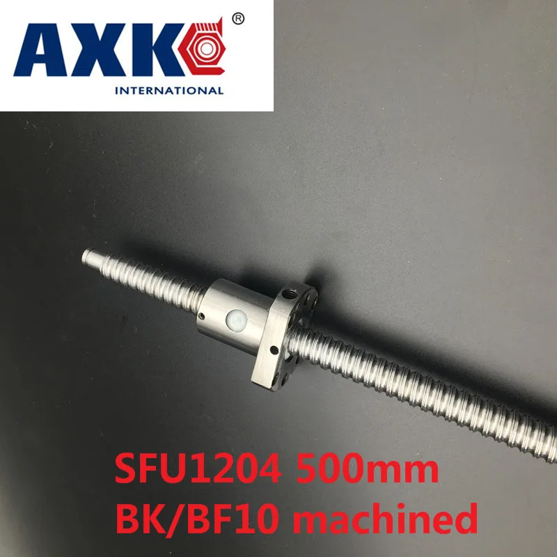 Axk Free Shipping 1 Pc 12mm 1204 Ball Screw Sfu1204 500mm Plus 1pc Rm1204 Ball Nut Cnc Parts Bk/bf10 End Machined
Axk Free Shipping 1 Pc 12mm 1204 Ball Screw Sfu1204 500mm Plus 1pc Rm1204 Ball Nut Cnc Parts Bk/bf10 End Machined