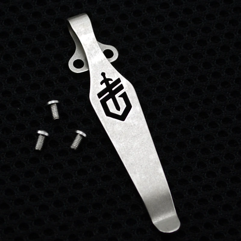 1PC TC4 Titanium Alloy EDC Knife Button Pocket Knife Clip DIY Accessories Material Belt Flashlight K sheath EDC Multi Tools
1PC TC4 Titanium Alloy EDC Knife Button Pocket Knife Clip DIY Accessories Material Belt Flashlight K sheath EDC Multi Tools