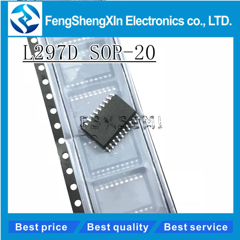 5pcs/lot New L297D013TR L297D SOP-20 STEPPER MOTOR CONTROLLERS IC
5pcs/lot New L297D013TR L297D SOP-20 STEPPER MOTOR CONTROLLERS IC