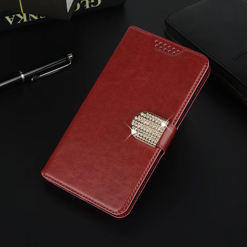 Кожаный чехол-бумажник с откидной крышкой для Xiaomi Mi Note Max Mix 2 2S 3 4 4W 4i 4C 5 5S Plus 5X 6 6X 8 SE