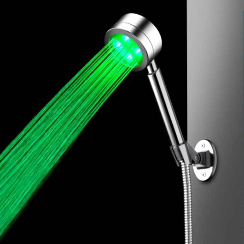 BECOLA LED hand shower Discoloration of cold and hot shower Detachable shower head Free shipping
BECOLA LED hand shower Discoloration of cold and hot shower Detachable shower head Free shipping