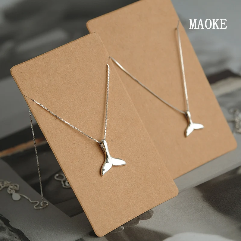 Promotions Dolphin Fishtail Necklace S925 Sterling SV Item for Women's Fashion Gifts
Promotions Dolphin Fishtail Necklace S925 Sterling SV Item for Women's Fashion Gifts