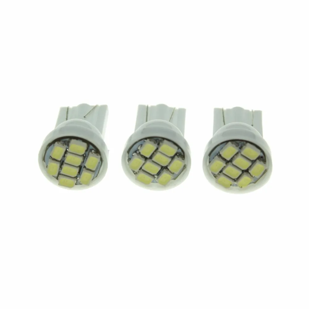 100x Ultra Bright 8SMD LED Car 3020 T10 W5W Wedge Side Car Light Bulb Lamp Automobiles 12V White Car Styling
100x Ultra Bright 8SMD LED Car 3020 T10 W5W Wedge Side Car Light Bulb Lamp Automobiles 12V White Car Styling