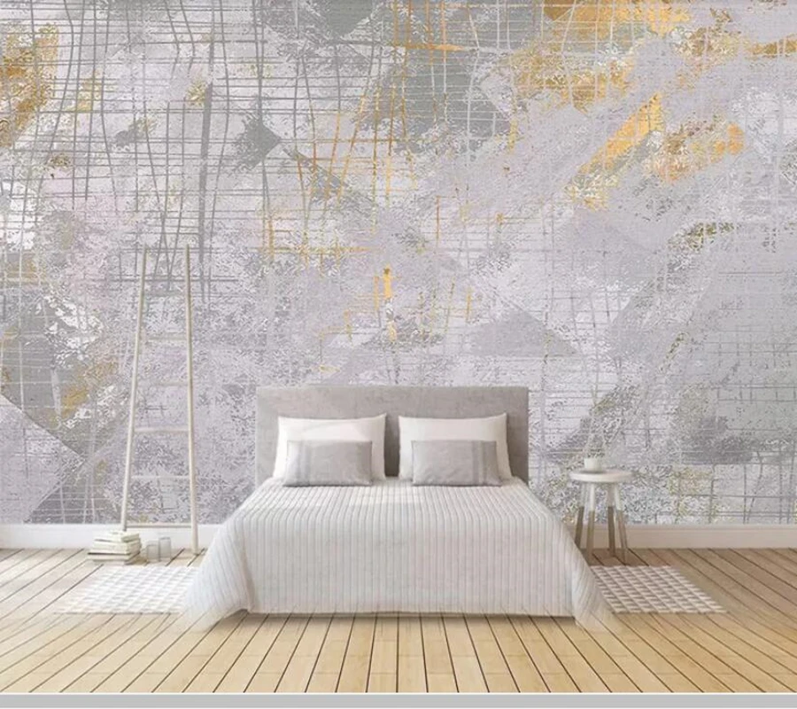 Modern gold foil art abstract lines geometric 3d wallpaper,living room sofa TV wall bedroom wall papers home decor bar mural
Modern gold foil art abstract lines geometric 3d wallpaper,living room sofa TV wall bedroom wall papers home decor bar mural