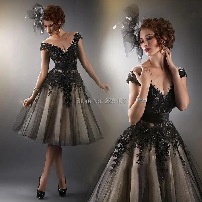 wuzhiyi Charming Prom Dress Sheer Neckline vestidos Black Lace Tulle Prom Dress Vestido Formatura Long vestidos de formatura2020
wuzhiyi Charming Prom Dress Sheer Neckline vestidos Black Lace Tulle Prom Dress Vestido Formatura Long vestidos de formatura2020