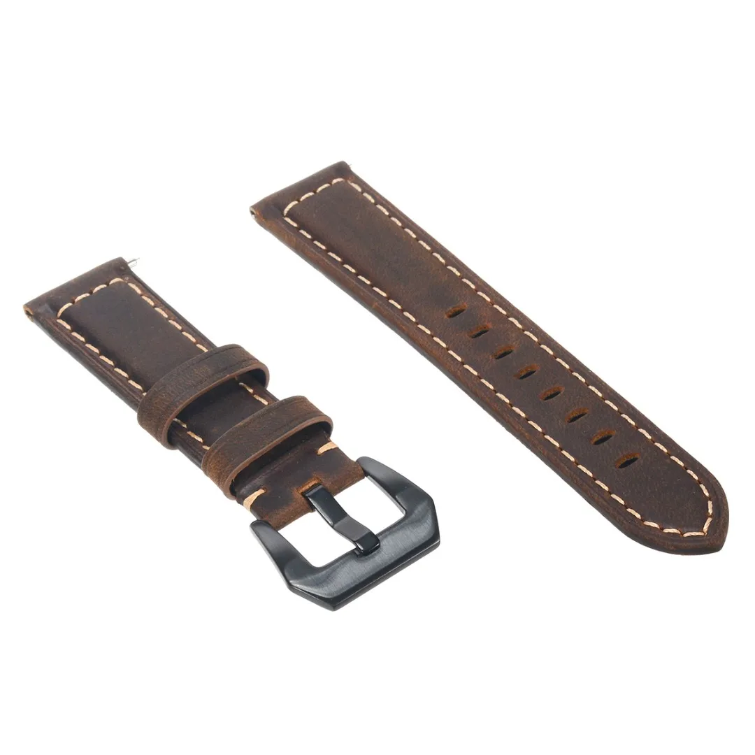 Black Brown Watch Band Genuine Leather Straps 42 /46mm Universal Quick Replacement Strap For Samsung Galaxy Watch Watchbands
Black Brown Watch Band Genuine Leather Straps 42 /46mm Universal Quick Replacement Strap For Samsung Galaxy Watch Watchbands