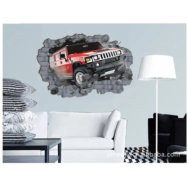 3d Car Collision Wall Creative Imitation Wall Stickers For Home Office Sofa Decor Removable Wallpaper
3d Car Collision Wall Creative Imitation Wall Stickers For Home Office Sofa Decor Removable Wallpaper