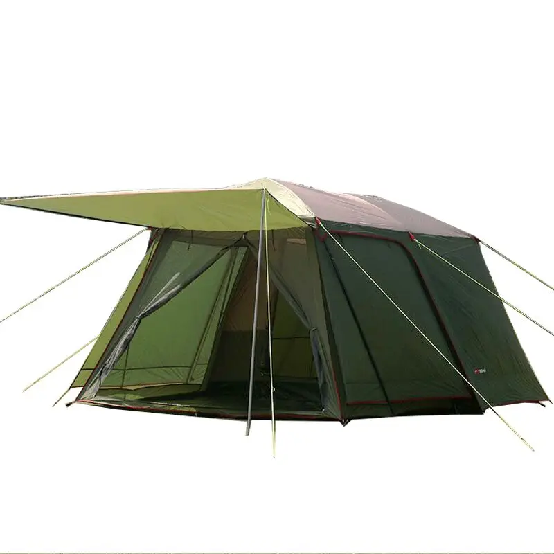 5-8 Person Outdoor Tourist Tent Waterproof Windproof Double Layer Large Camping Family Travel Tents Outdoor Camping Equipment
5-8 Person Outdoor Tourist Tent Waterproof Windproof Double Layer Large Camping Family Travel Tents Outdoor Camping Equipment