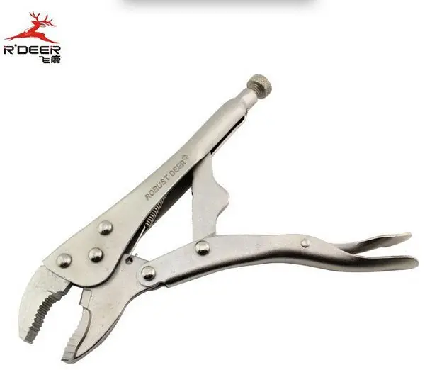 R'DEER gourd mouth type lock pliers hardware tools NO. RT-R06 freeshipping wholesale
R'DEER gourd mouth type lock pliers hardware tools NO. RT-R06 freeshipping wholesale