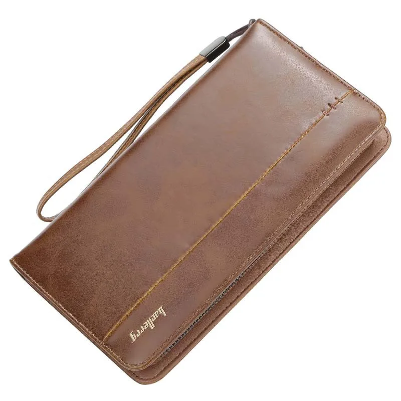 Male PU Leather Purse Men's Clutch Wallets Handy Bags Business Wallets Multifunction Men Notecase Coin Case Vintage Long bag 
Male PU Leather Purse Men's Clutch Wallets Handy Bags Business Wallets Multifunction Men Notecase Coin Case Vintage Long bag