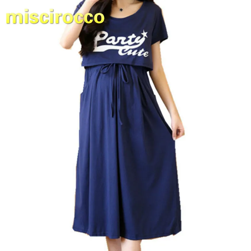Summer 2018 Maternity Cotton Dress Lactation Big Size Clothes Pregnant Woman Clothing Soft Comfortably Breathable
Summer 2018 Maternity Cotton Dress Lactation Big Size Clothes Pregnant Woman Clothing Soft Comfortably Breathable
