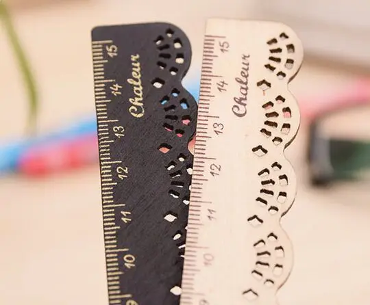 Cute Vintage LACE BROWN Wood straight Ruler drawing template for Kid School Gift office school supplie korean papelaria
Cute Vintage LACE BROWN Wood straight Ruler drawing template for Kid School Gift office school supplie korean papelaria