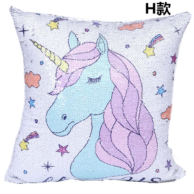 Unicorn Mermaid Sequin Cushion Cover Magical Shining Pillowcase Color Changing Reversible Patchwork Pillow Cover With Sequins
Unicorn Mermaid Sequin Cushion Cover Magical Shining Pillowcase Color Changing Reversible Patchwork Pillow Cover With Sequins