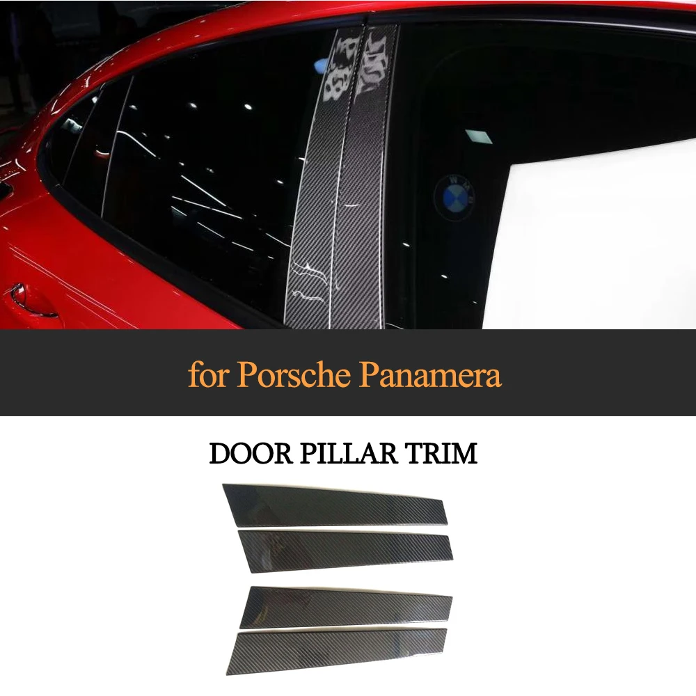 For Porsche Panamera 971 2017 2018 2019 Exterior Window Central Pillar Posts Cover Sticker Trim Carbon Fiber 4pcs Car Styling
For Porsche Panamera 971 2017 2018 2019 Exterior Window Central Pillar Posts Cover Sticker Trim Carbon Fiber 4pcs Car Styling