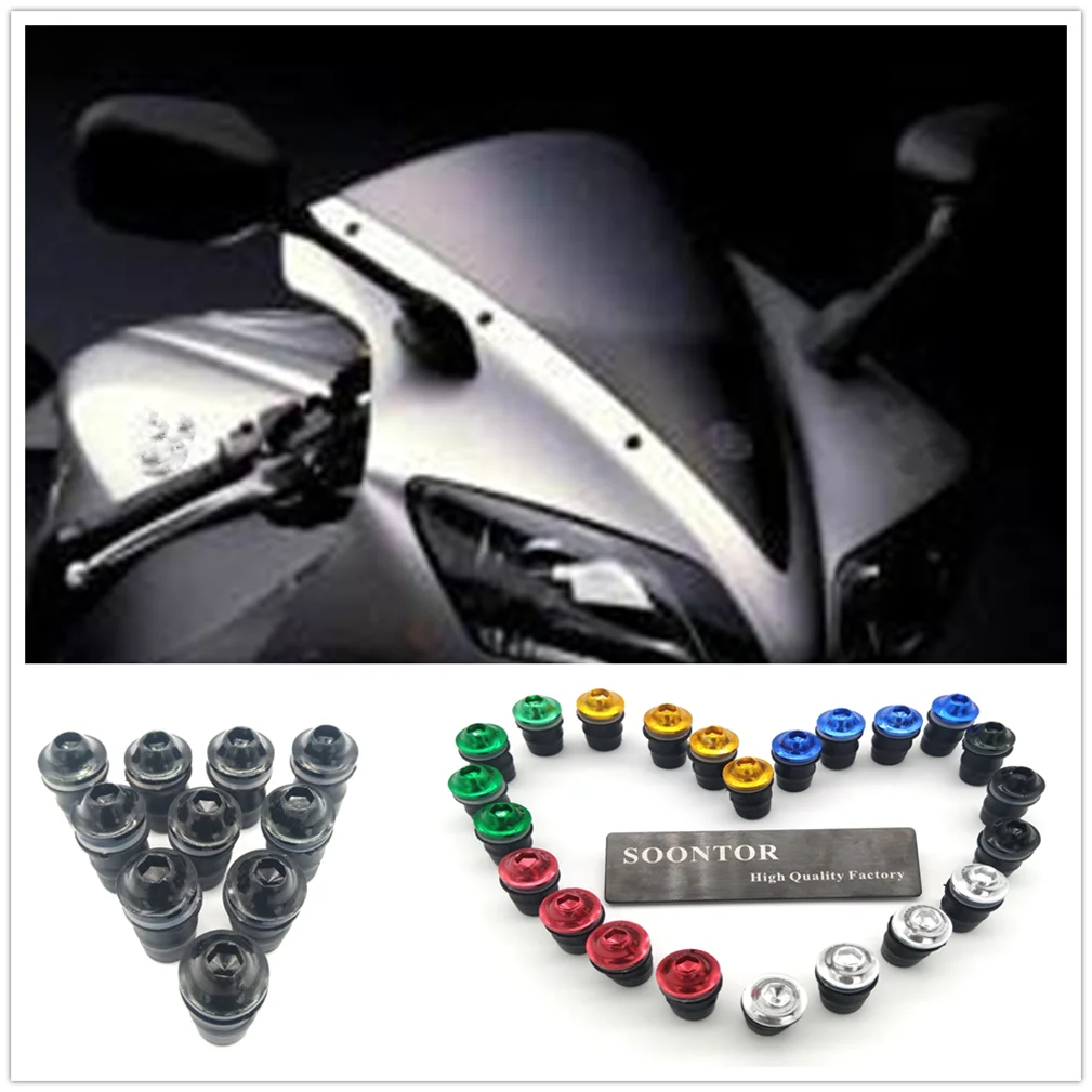 motorcycle Windshield Fastener Bolts Screw for YAMAHA YZ426F 450F YZ250X Ducati S R998S Bostrom 998S 998R
motorcycle Windshield Fastener Bolts Screw for YAMAHA YZ426F 450F YZ250X Ducati S R998S Bostrom 998S 998R