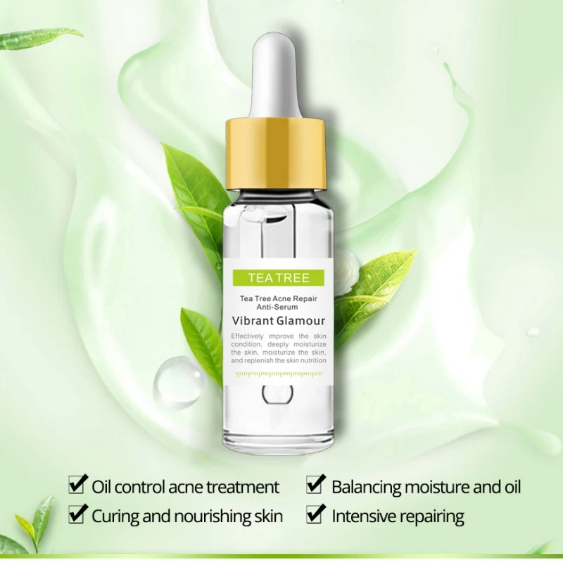 Tea Tree Essential Moisturizing Massage Oil Control Fade Acne Seal Balance Water Oil Shrink Pore Repair Moisturizing Skin
Tea Tree Essential Moisturizing Massage Oil Control Fade Acne Seal Balance Water Oil Shrink Pore Repair Moisturizing Skin