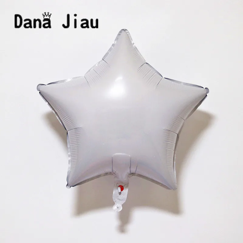 18inch white color Pentagram Shaped Foil Balloon wedding Birthday Party Decoration Air Ballons Event star Baloon
18inch white color Pentagram Shaped Foil Balloon wedding Birthday Party Decoration Air Ballons Event star Baloon