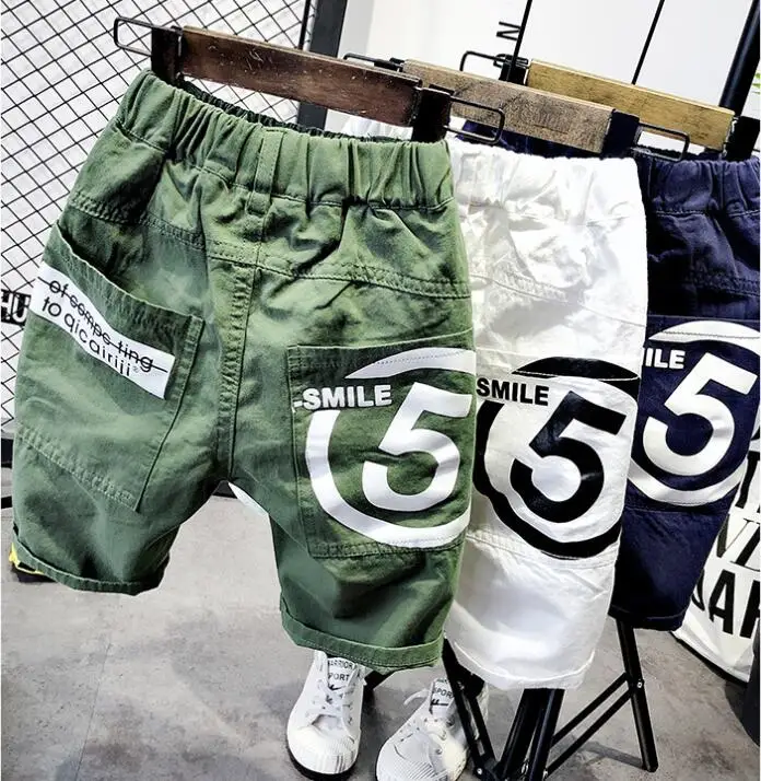 Summer Cotton Shorts for Boy Children Casual Letter Print Short Pants Kids Boy Sport Short Bottom Trousers 2-6Year
Summer Cotton Shorts for Boy Children Casual Letter Print Short Pants Kids Boy Sport Short Bottom Trousers 2-6Year
