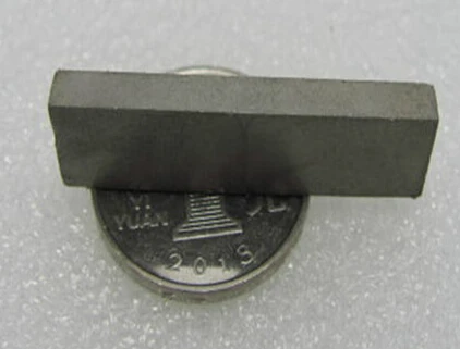 6 60 шт. Smco Магнитный блок 40x10x4 мм 1 57 дюйма Yxg28h 350 градусов C высокотемпературный