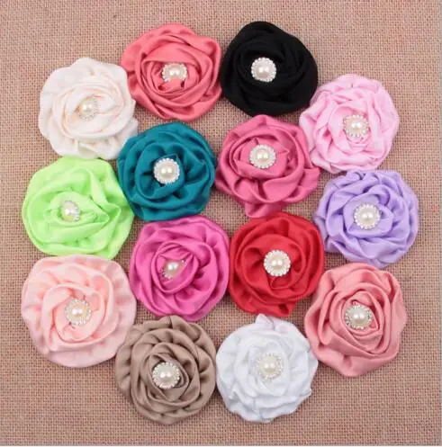 YH498 Baby Girl Hair Flowers Matte Satin Rolled Flower Pearl Rhinestone Center Rose Flower Headband 7-7.5cm
YH498 Baby Girl Hair Flowers Matte Satin Rolled Flower Pearl Rhinestone Center Rose Flower Headband 7-7.5cm