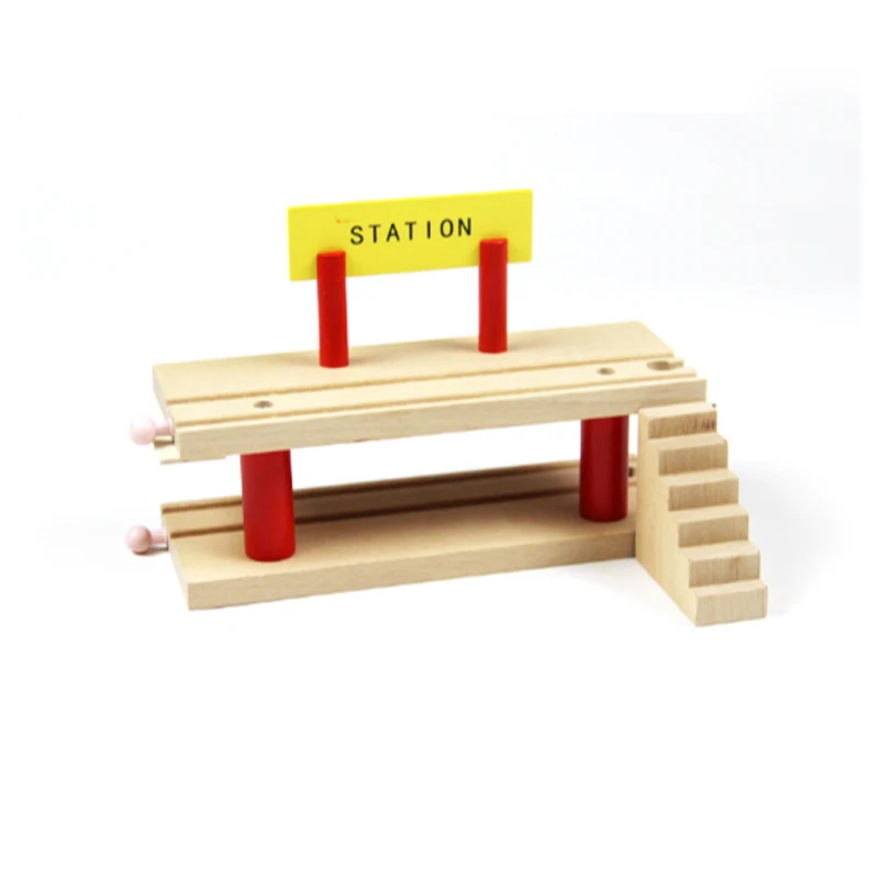 Deck Station Educational Train Boy's Educational Toys P125 Double Wooden with S Compatible Track Fit Br Wooden
Deck Station Educational Train Boy's Educational Toys P125 Double Wooden with S Compatible Track Fit Br Wooden