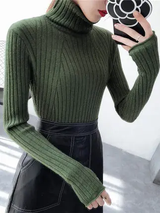 The new women's bottoming turtleneck pullover long-sleeved wild female winter Slim was thin finger sleeve sweater JQ357
The new women's bottoming turtleneck pullover long-sleeved wild female winter Slim was thin finger sleeve sweater JQ357