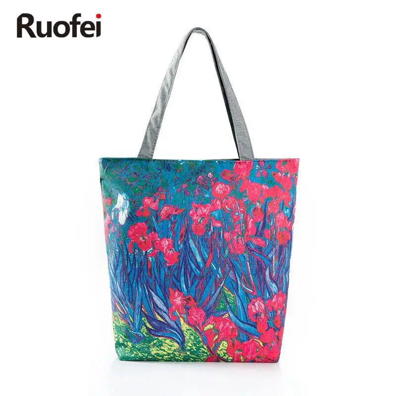 2019 Floral Printed Canvas Tote Female Single Shopping Bags Large Capacity Women Canvas Beach Bags Casual Tote Miyahouse
2019 Floral Printed Canvas Tote Female Single Shopping Bags Large Capacity Women Canvas Beach Bags Casual Tote Miyahouse