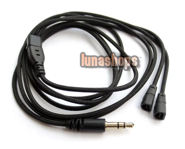 LN002838 1.2m Custom Handmade Cable For Sennheiser IE8 IE80 earphone headset Net shield version
LN002838 1.2m Custom Handmade Cable For Sennheiser IE8 IE80 earphone headset Net shield version