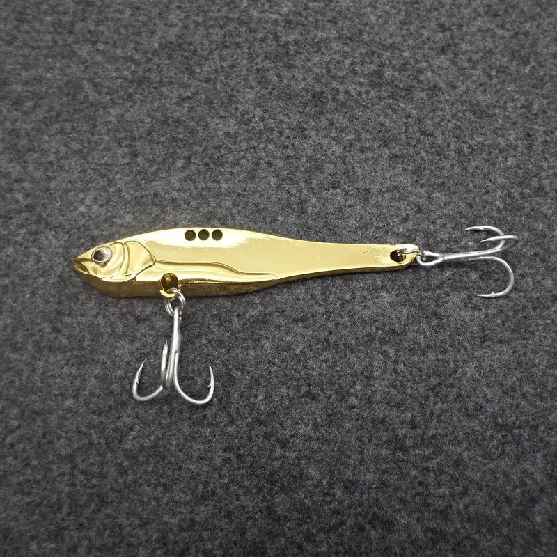 

20g 15g 10g Metal Spinner Spoon Fishing Lure Hard Baits Sequins Noise Paillette Artificial Bait with Treble Hook