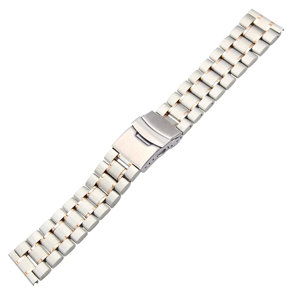 24mm Stainless Steel Watchband for Garmin Vivoactive HR GPS Sport Watch Band Safety Clasp Strap Wrist Bracelet Black Gold Silver
24mm Stainless Steel Watchband for Garmin Vivoactive HR GPS Sport Watch Band Safety Clasp Strap Wrist Bracelet Black Gold Silver
