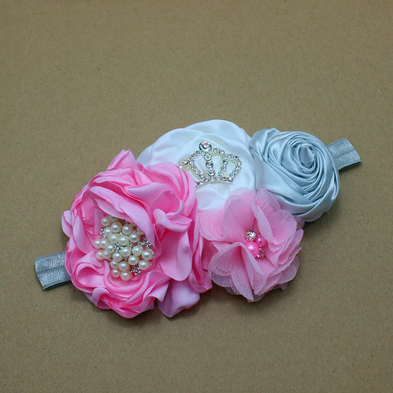Satin Flower Headband Matching Sparking Rhinestone Chiffon Flower Headband Lace Headband
Satin Flower Headband Matching Sparking Rhinestone Chiffon Flower Headband Lace Headband