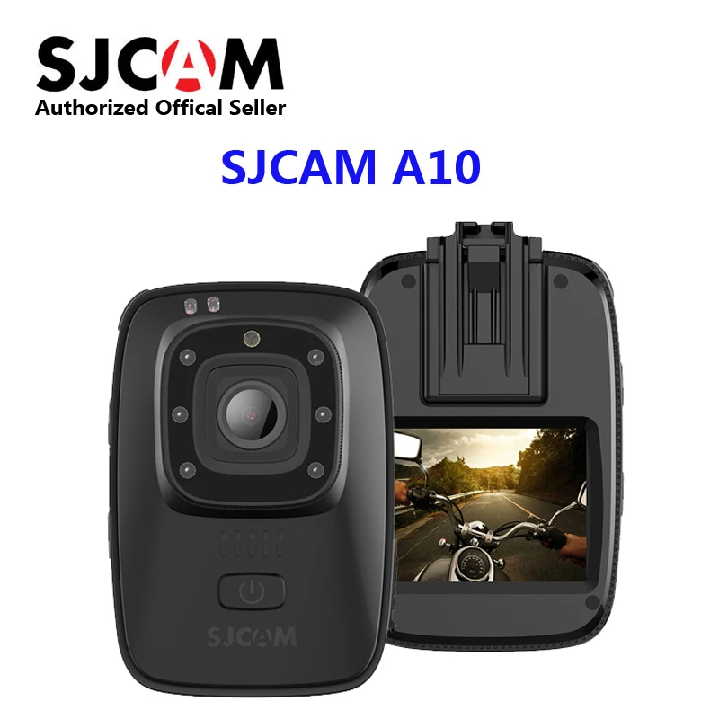 

SJCAM A10 Full HD 1080P 30fps 2 "носимая камера для тела Novatek 96658 IMX323 инфракрасная камера безопасности с ночным видением Wifi Action