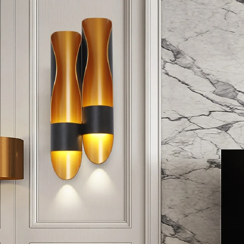 Wall lamp living room aisle wrought iron light bedroom bedside lamp creative Nordic modern staircase lamp wall light ZA81530
Wall lamp living room aisle wrought iron light bedroom bedside lamp creative Nordic modern staircase lamp wall light ZA81530