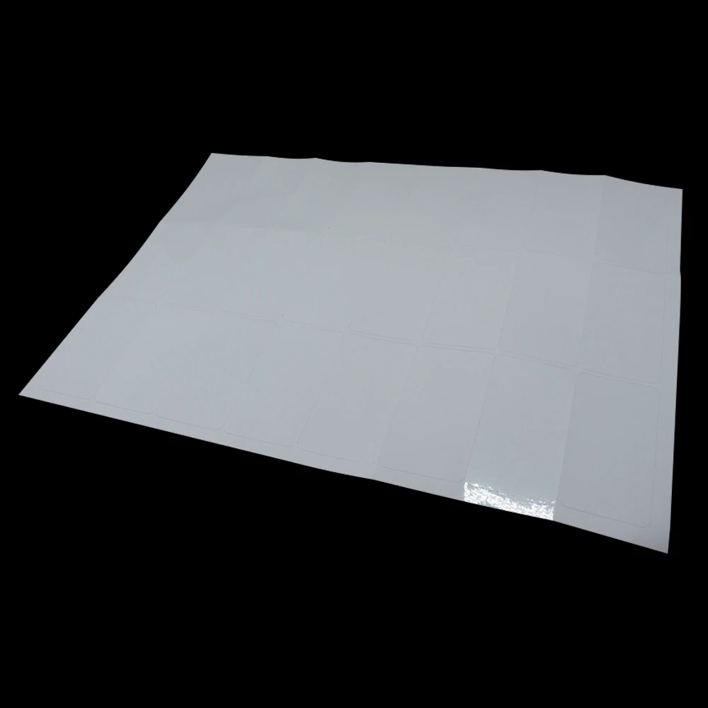 50sheets/lot Shiny White Blank A4 Kraft Paper Self Adhesive Label Fillet Rectangle Printable Paper Sticker for Package 6 Sizes
50sheets/lot Shiny White Blank A4 Kraft Paper Self Adhesive Label Fillet Rectangle Printable Paper Sticker for Package 6 Sizes