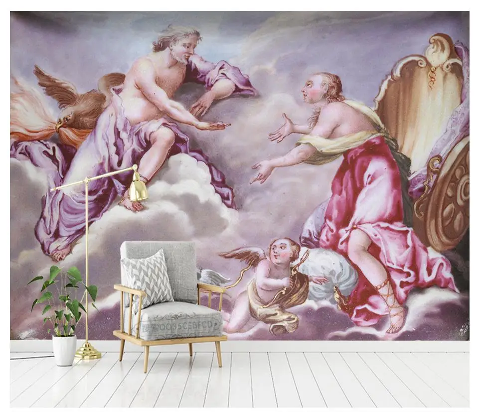Custom 3d wallpaper 3d murals wallpaper European classical mythical character tile mural background wall bedroom wallpaper decor
Custom 3d wallpaper 3d murals wallpaper European classical mythical character tile mural background wall bedroom wallpaper decor