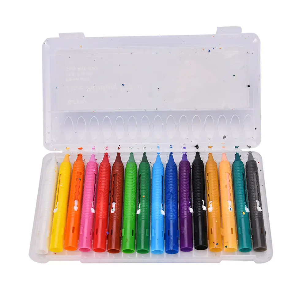 16 Colors Face Painting Pencils Christmas Body Painting Pen Splicing Structure Face Paint Crayon Stick For Children Party Makeup
16 Colors Face Painting Pencils Christmas Body Painting Pen Splicing Structure Face Paint Crayon Stick For Children Party Makeup