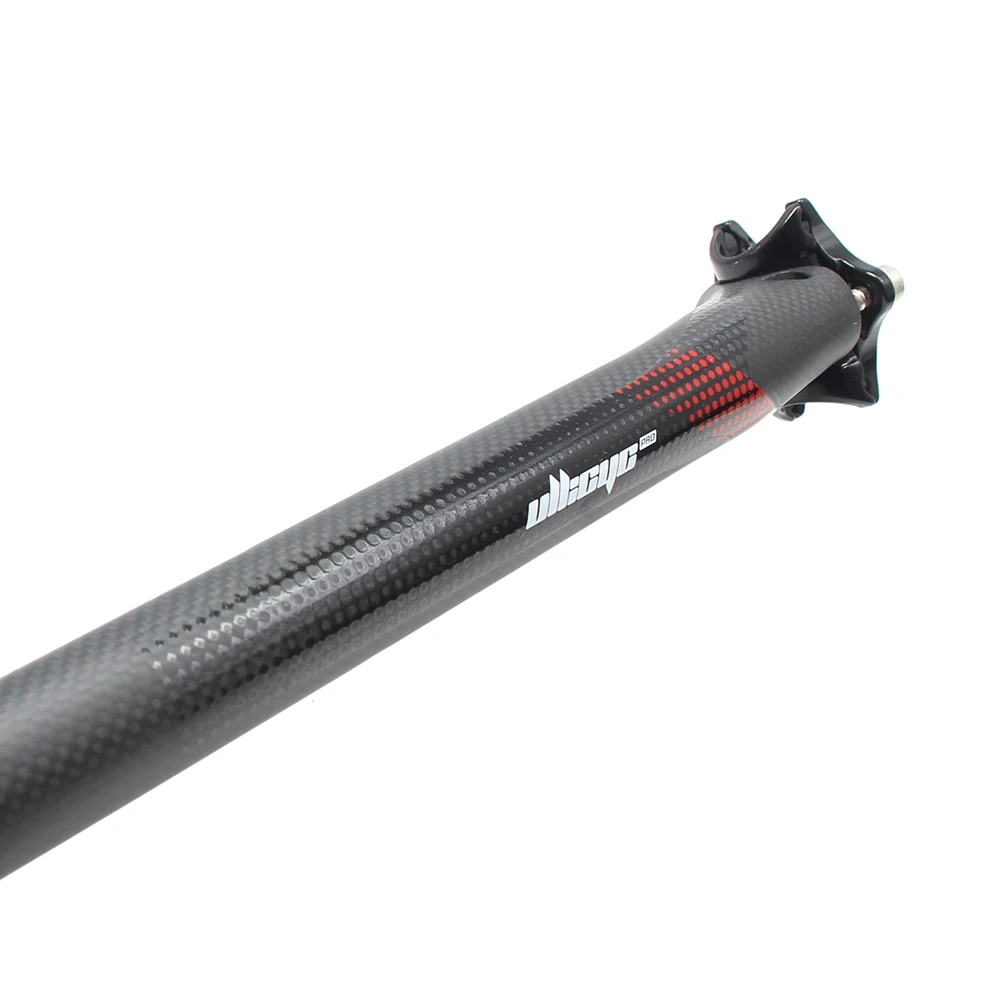 Ullicyc Strengthened Edition MTB Bike or road bike Full Carbon Bicycle Seat posts Parts 27.2/30.8/31.6mm/*350/400mm Free Ship 
Ullicyc Strengthened Edition MTB Bike or road bike Full Carbon Bicycle Seat posts Parts 27.2/30.8/31.6mm/*350/400mm Free Ship