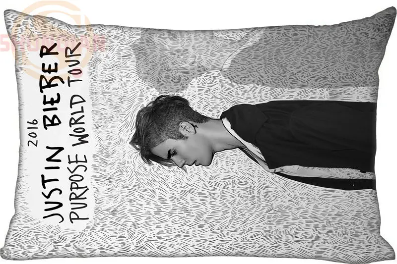 High Quality Custom Zippered Rectangle Justin Bieber Pillow Case (Two sides) New arrival Home Textile Pillow Case
High Quality Custom Zippered Rectangle Justin Bieber Pillow Case (Two sides) New arrival Home Textile Pillow Case