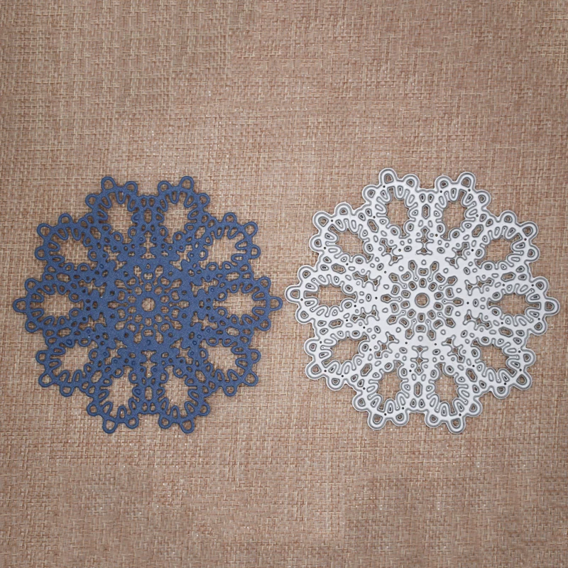Metal steel frames Cutting Dies hollow lace flower decoration DIY Scrap booking Photo Album Embossing paper Cards 10.1*10.2cm
Metal steel frames Cutting Dies hollow lace flower decoration DIY Scrap booking Photo Album Embossing paper Cards 10.1*10.2cm