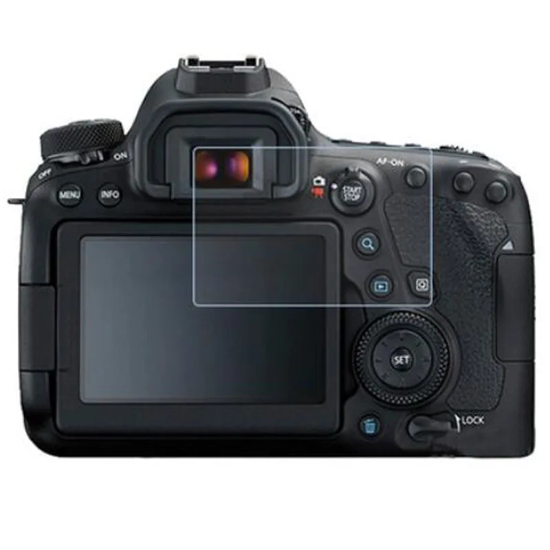 Tempered Glass Protector for Canon EOS 6D Mark II Mark2 MK2 Markii 6D2 6DII Camera LCD Screen Protective Film Cover Protection
Tempered Glass Protector for Canon EOS 6D Mark II Mark2 MK2 Markii 6D2 6DII Camera LCD Screen Protective Film Cover Protection