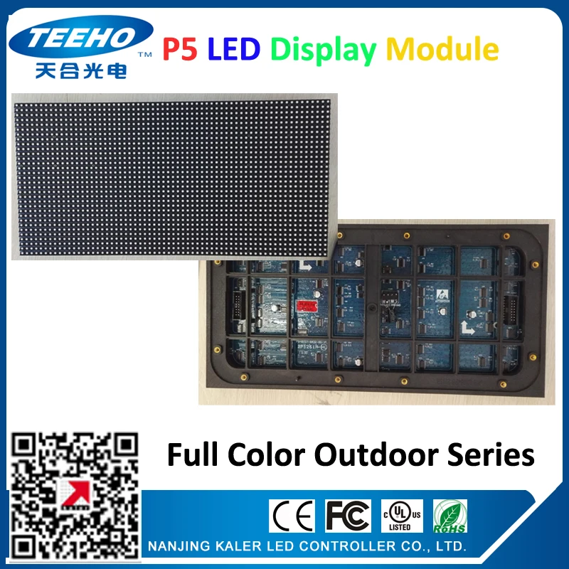40PCS/LOT TEEHO 320x160mm outdoor p5 led panel 1/8 scan 64 x32 pixel led modules led display billboard waterproof led signs
40PCS/LOT TEEHO 320x160mm outdoor p5 led panel 1/8 scan 64 x32 pixel led modules led display billboard waterproof led signs