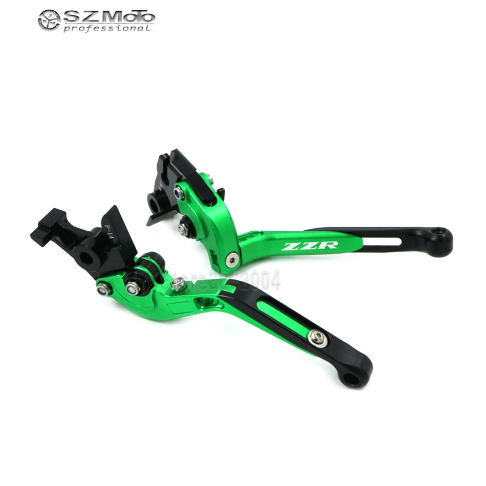 For KAWASAKI ZZR600 ZZR 600 2005-2009 2008 Aluminum Motorcycle Folding Extendable Adjustable Brakes Clutch Levers With Logo
For KAWASAKI ZZR600 ZZR 600 2005-2009 2008 Aluminum Motorcycle Folding Extendable Adjustable Brakes Clutch Levers With Logo