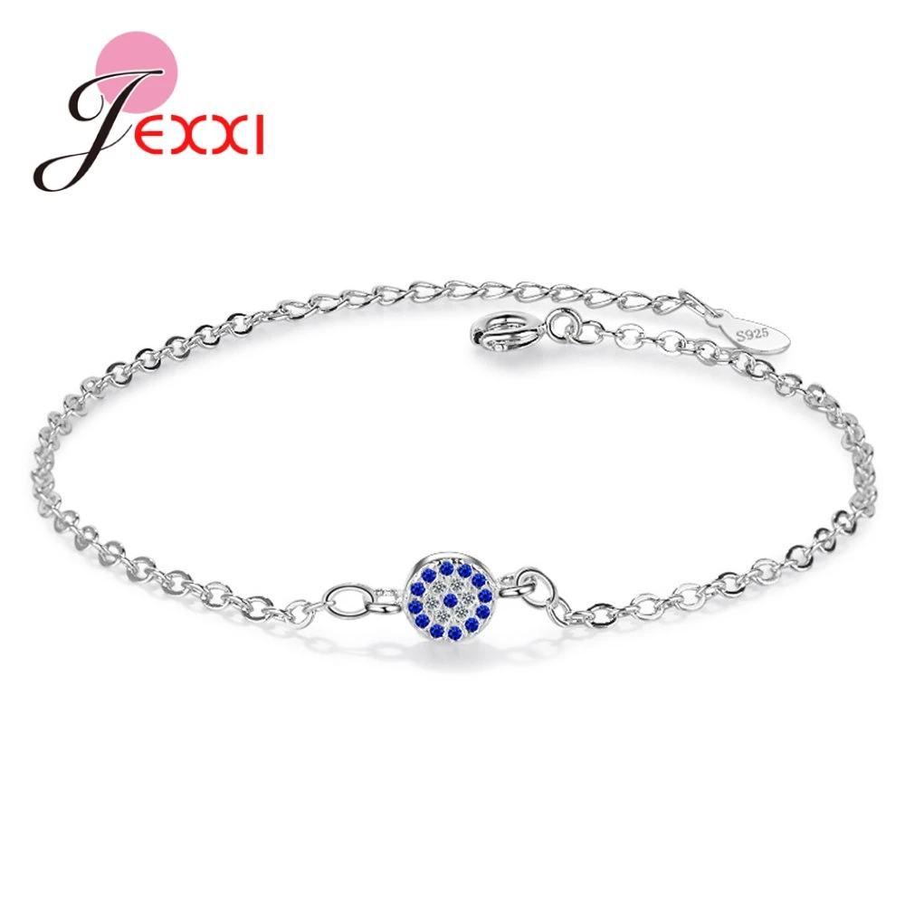 Handmade 925 Sterling Silver/Gold Cute Round Charm Pave CZ Stone Bracelets for Women Girls Bracelet Jewelry Birthday Gift 
Handmade 925 Sterling Silver/Gold Cute Round Charm Pave CZ Stone Bracelets for Women Girls Bracelet Jewelry Birthday Gift