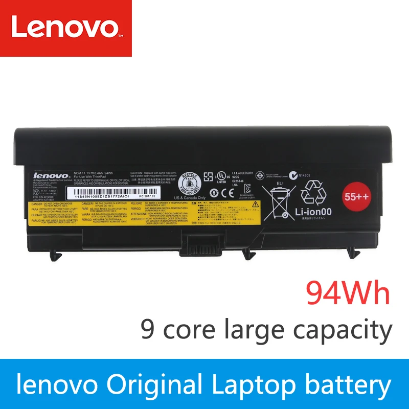 Оригинальный аккумулятор для ноутбука Lenovo Thinkpad T420 SL410 SL410K T410 T510 E520 E50 W510 W520 L412 L420 L421