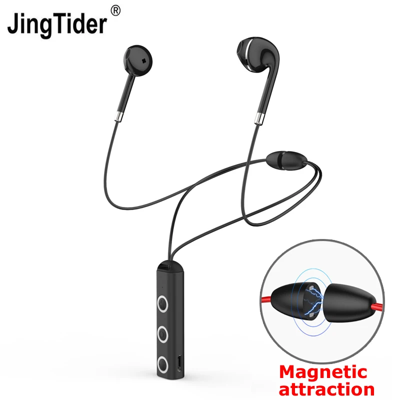 BT313 Magnetic Bluetooth Earphone Sport Running Headset Wireless Headphone Bluetooth Earpiece With Mic Stereo Earbuds For Phones
BT313 Magnetic Bluetooth Earphone Sport Running Headset Wireless Headphone Bluetooth Earpiece With Mic Stereo Earbuds For Phones