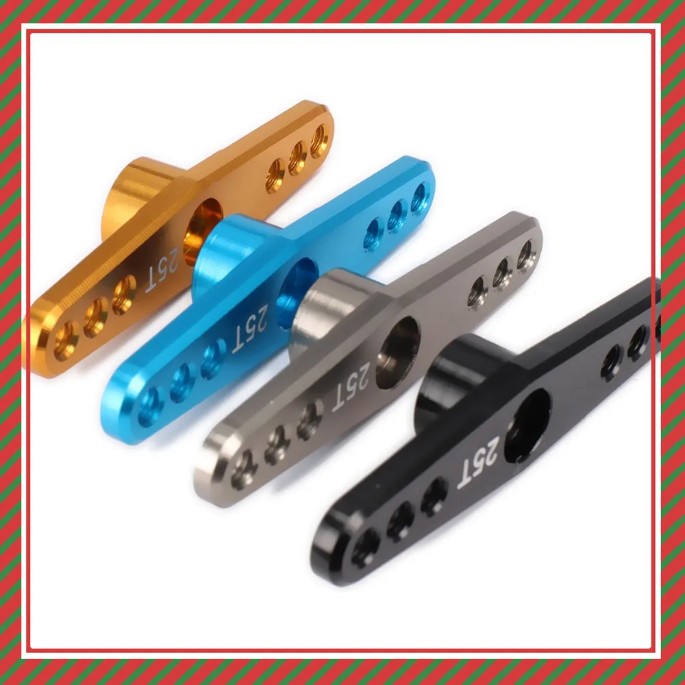 42mm 2 Point 25T Teeth Tooth Full Throttle Servo Arm Horn For 1/8 1/10 RC Car/Boat Futaba HSPHPI WltoysHimoto RedcatTraxxasAxial
42mm 2 Point 25T Teeth Tooth Full Throttle Servo Arm Horn For 1/8 1/10 RC Car/Boat Futaba HSPHPI WltoysHimoto RedcatTraxxasAxial