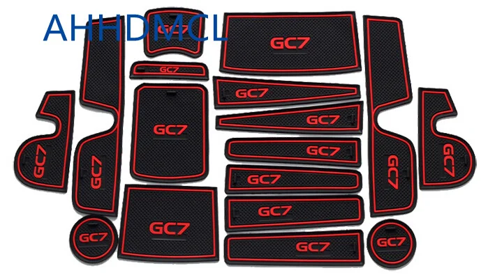 Car Anti-Dirty Pad Door Groove Gate Slot Cup Armrest Storage Pad Anti-Slip Mat For Geely Vision GC7 2014 2015
Car Anti-Dirty Pad Door Groove Gate Slot Cup Armrest Storage Pad Anti-Slip Mat For Geely Vision GC7 2014 2015
