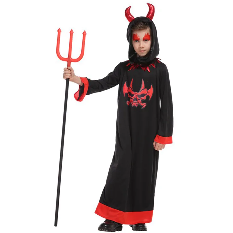 Shanghai Story Kids Devil Costume Deluxe Vampire Halloween Costume Fancy Dress Up For Children
Shanghai Story Kids Devil Costume Deluxe Vampire Halloween Costume Fancy Dress Up For Children